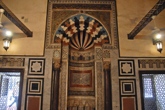 Doors of The Al-Azhar Mosque